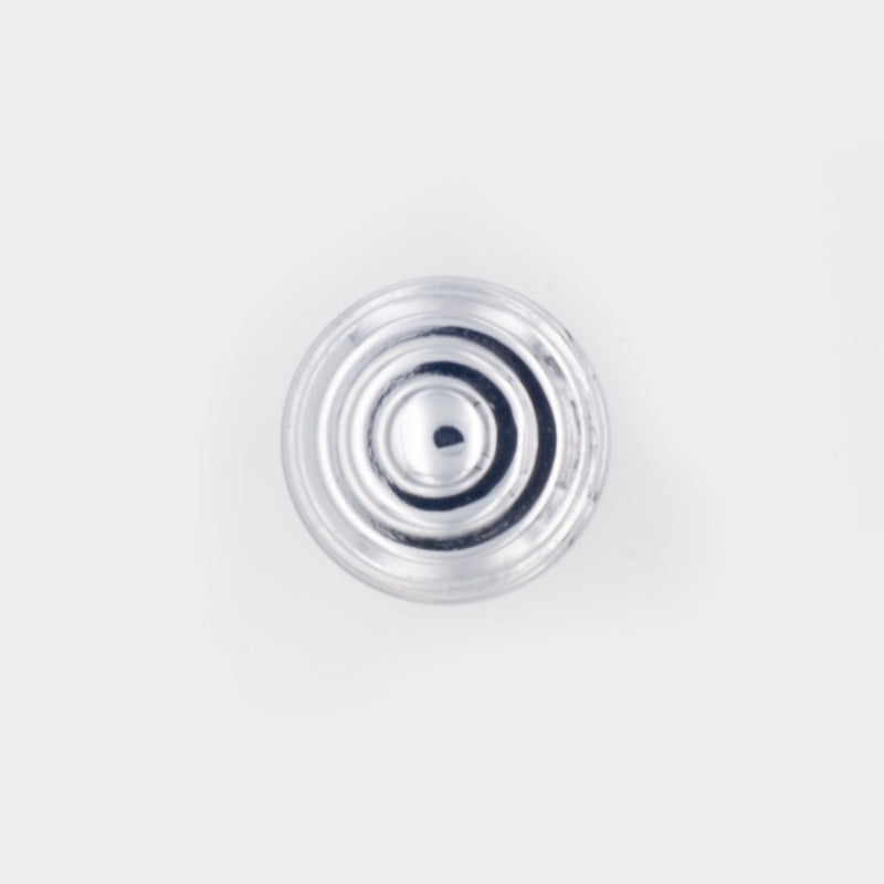Beehive Cabinet Knob Polished Chrome