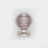 Beehive Cabinet Knob Polished Nickel