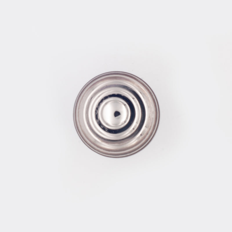 Beehive Cabinet Knob Polished Nickel