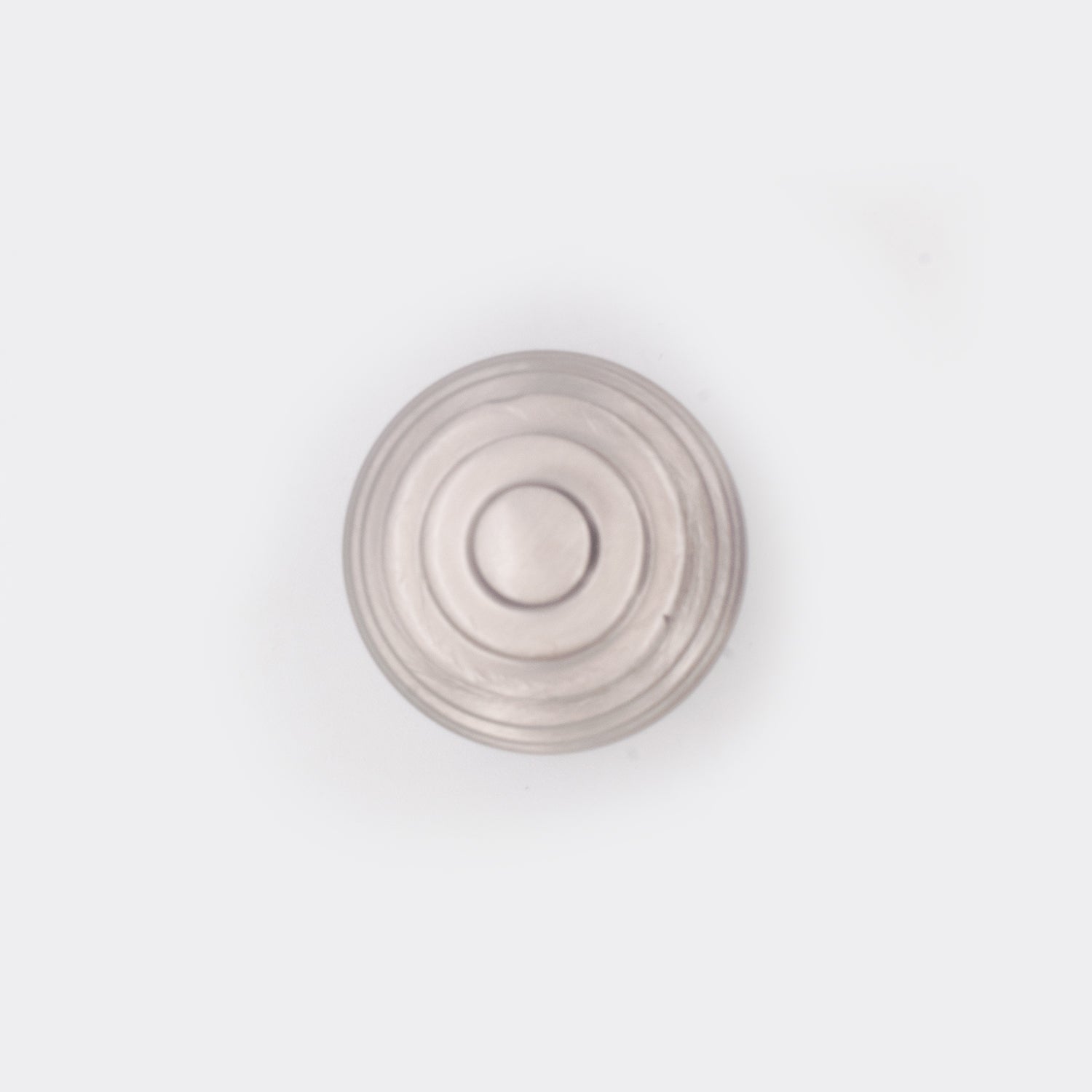 Beehive Cabinet Knob Satin Nickel
