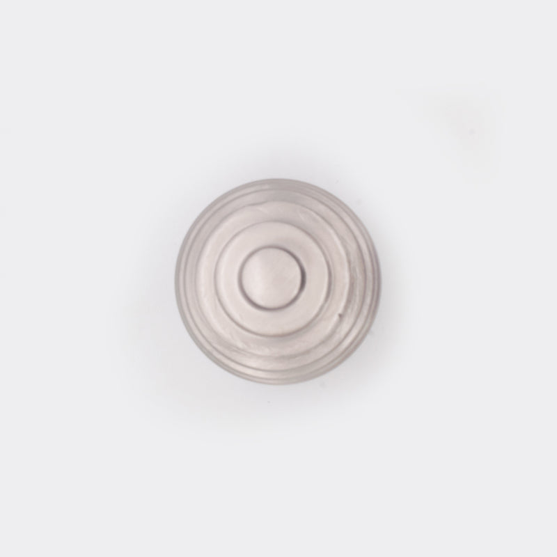 Beehive Cabinet Knob Satin Nickel