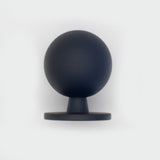 Globe Cabinet Knob Matt Black