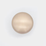 Plain Button Cabinet Knob Satin Brass