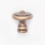 Cottage Cabinet Knob Antique Brass
