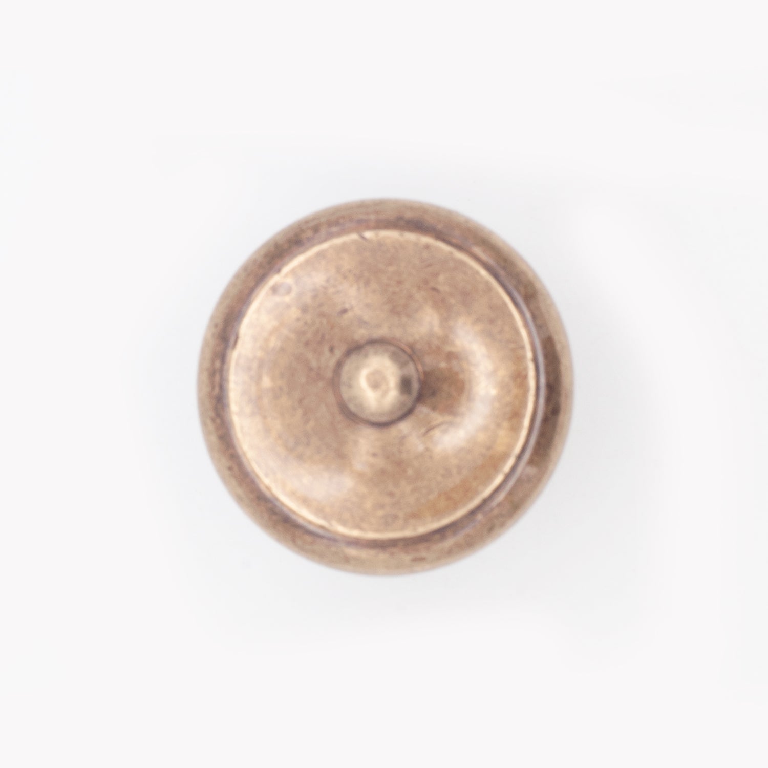 Cottage Cabinet Knob Antique Brass