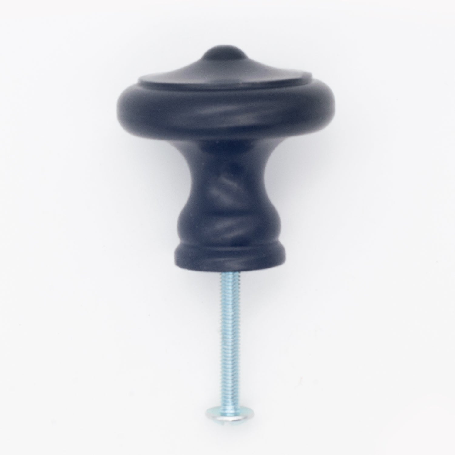 Cottage Cabinet Knob Black