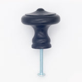 Cottage Cabinet Knob Black