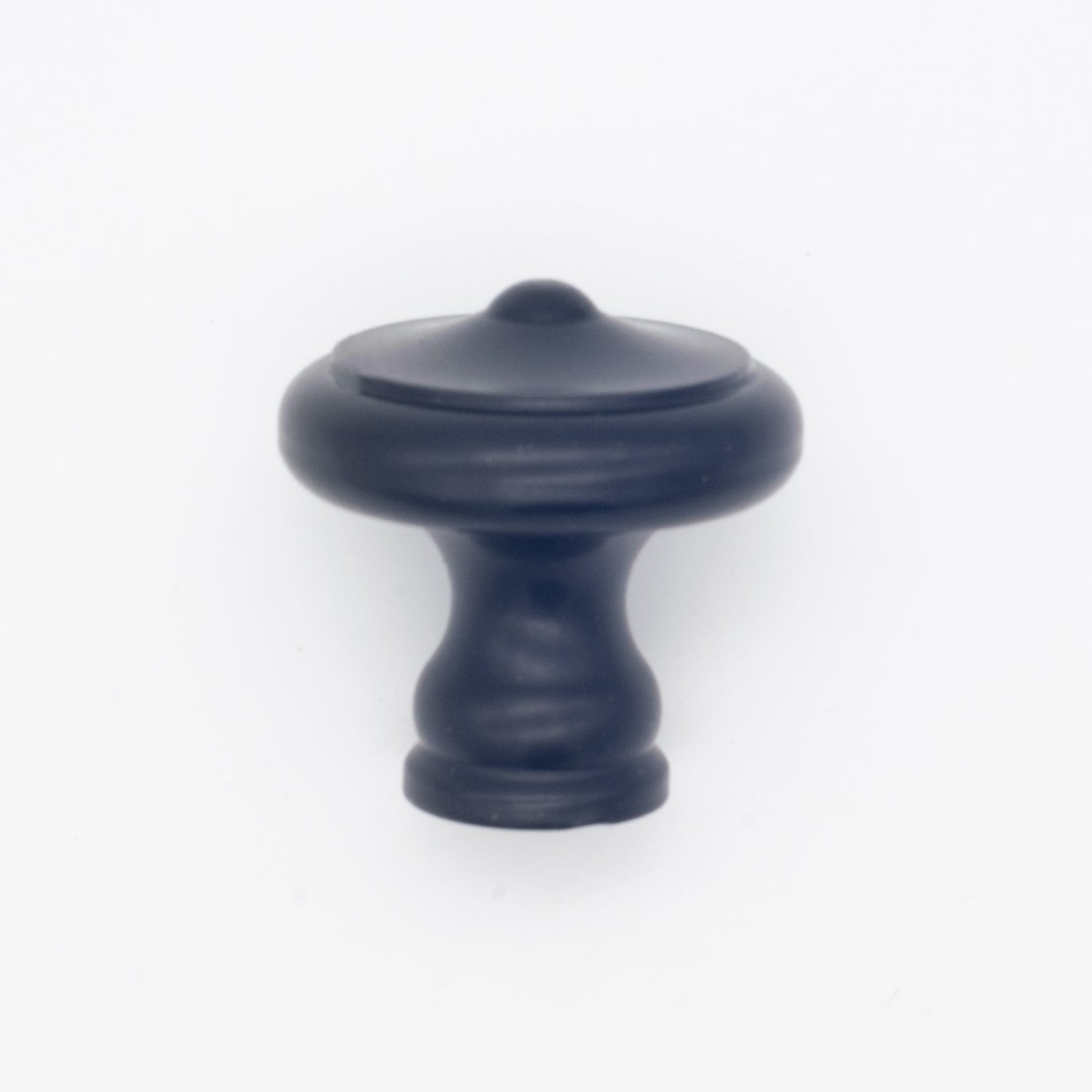 Cottage Cabinet Knob Black