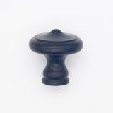 Cottage Cabinet Knob Black