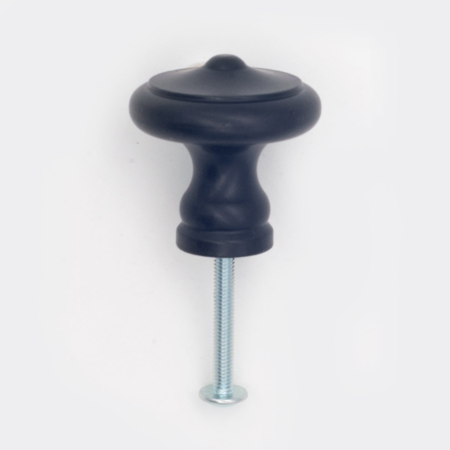 Thurlestone Cabinet Knob Matt Black