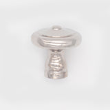 Cottage Cabinet Knob Polished Nickel