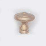 Cottage Cabinet Knob Satin Brass