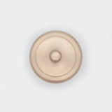 Cottage Cabinet Knob Satin Brass