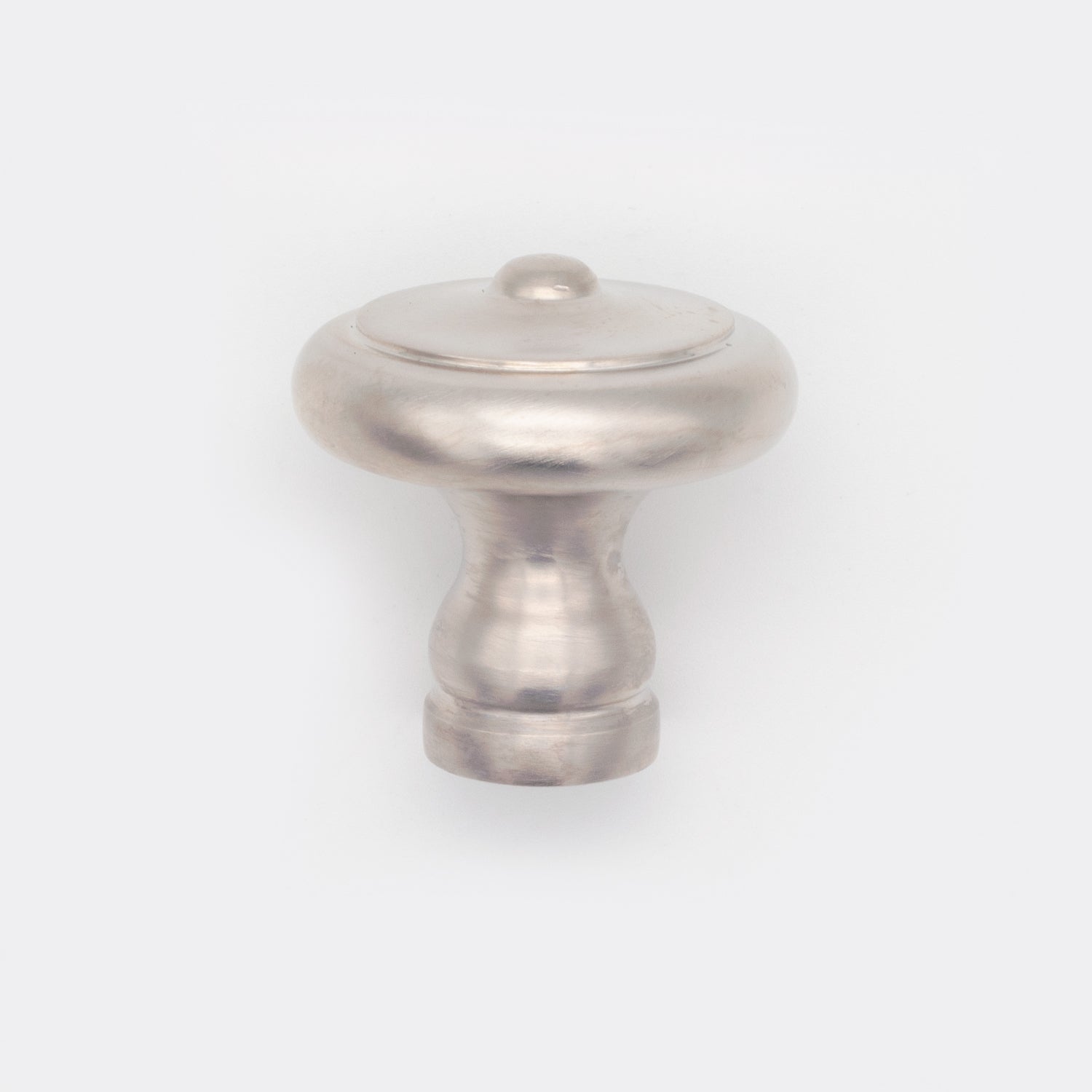 Cottage Cabinet Knob Satin Nickel