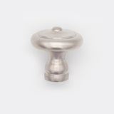 Cottage Cabinet Knob Satin Nickel