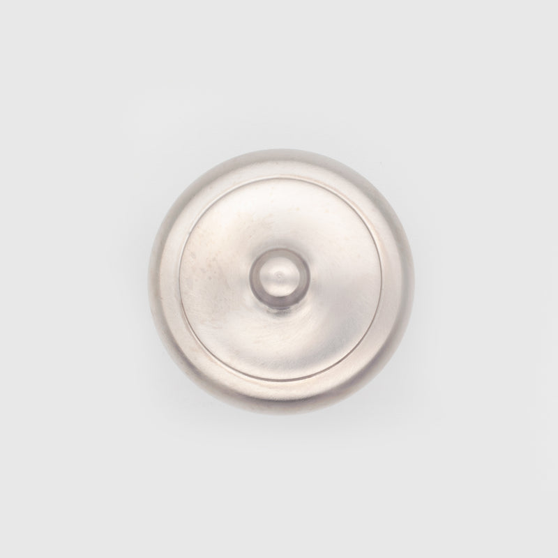 Cottage Cabinet Knob Satin Nickel