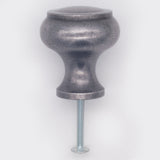 Decorative Button Cabinet Knob Patine