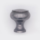 Decorative Button Cabinet Knob Patine