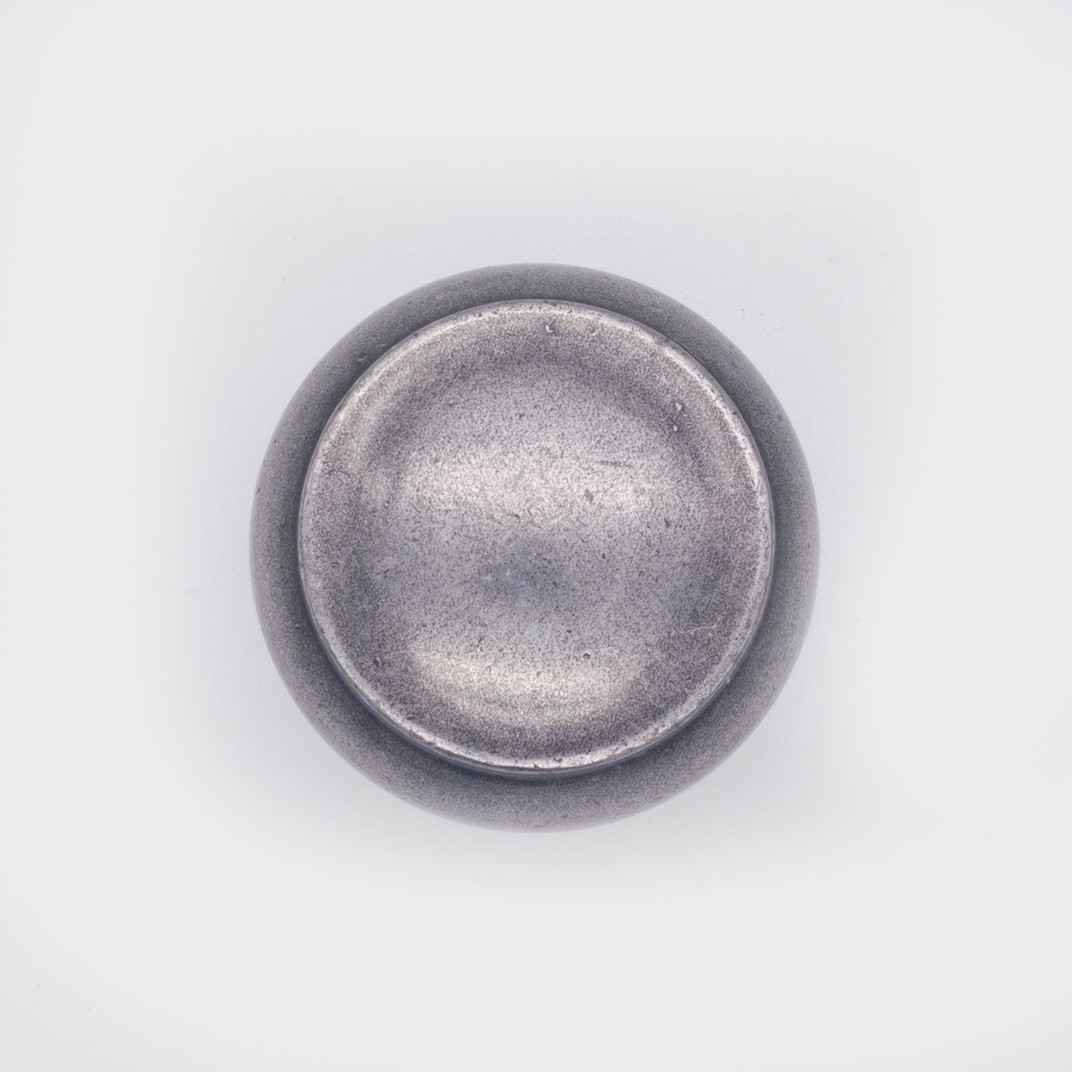 Decorative Button Cabinet Knob Patine