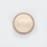 Decorative Button Cabinet Knob Satin Brass