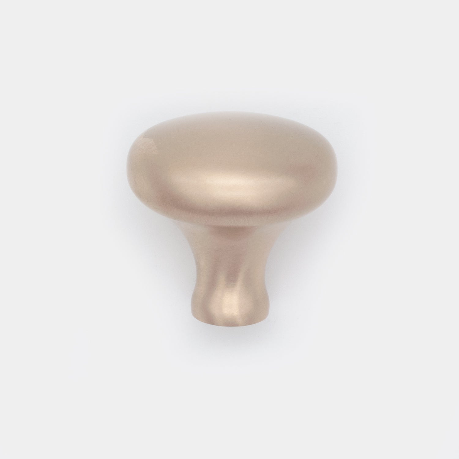 Woolston Round Cabinet Knob Satin Brass