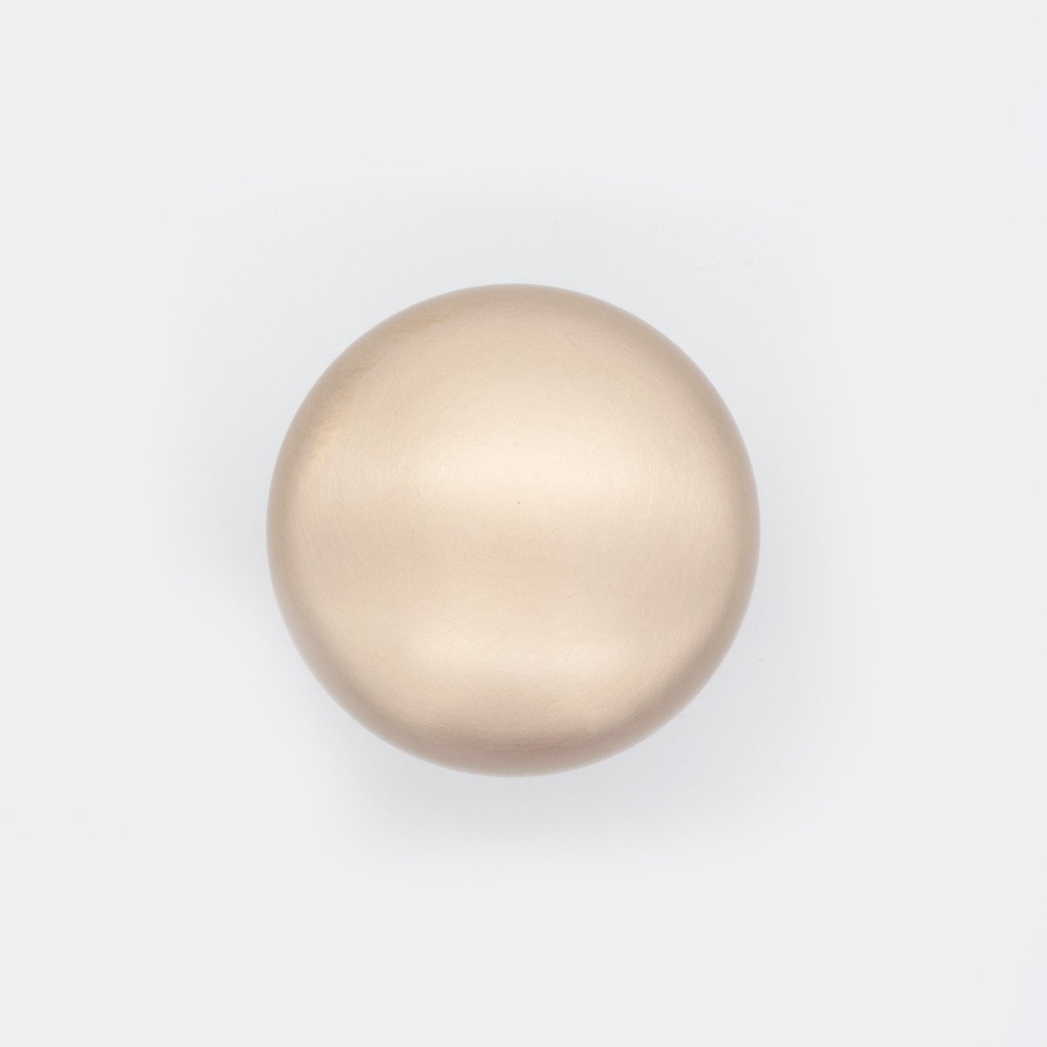 Woolston Round Cabinet Knob Satin Brass