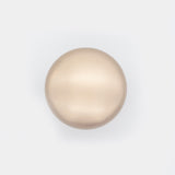 Woolston Round Cabinet Knob Satin Brass