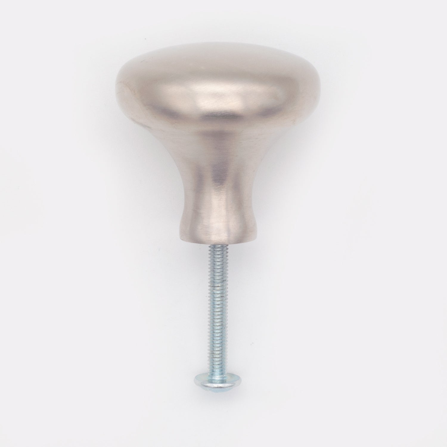 Woolston Round Cabinet Knob Satin Nickel