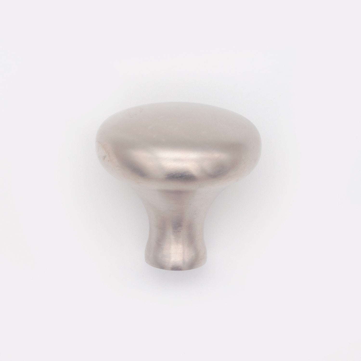 Woolston Round Cabinet Knob Satin Nickel