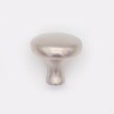 Woolston Round Cabinet Knob Satin Nickel