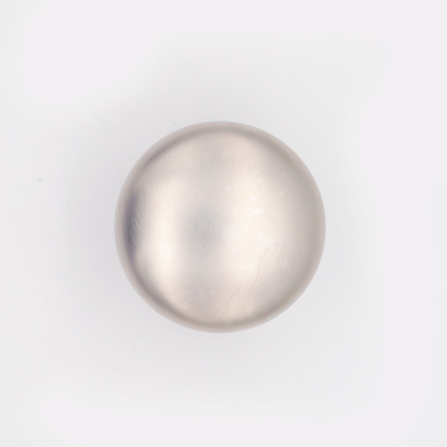 Woolston Round Cabinet Knob Satin Nickel