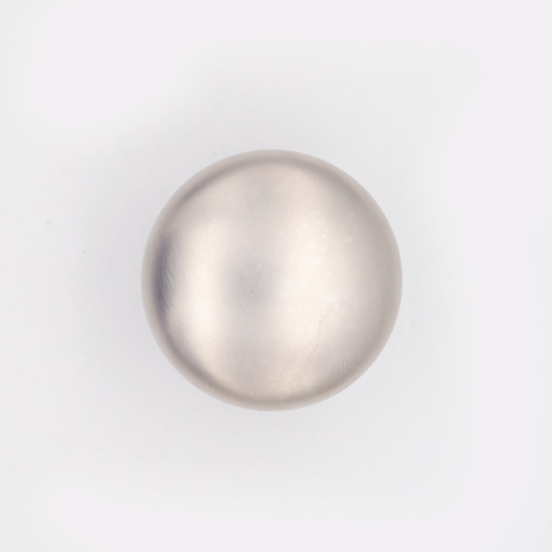 Woolston Round Cabinet Knob Satin Nickel