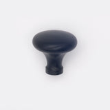 Woolston Round Cabinet Knob Matt Black