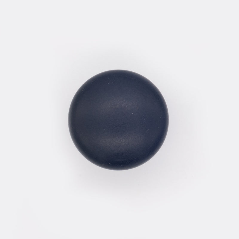 Woolston Round Cabinet Knob Matt Black