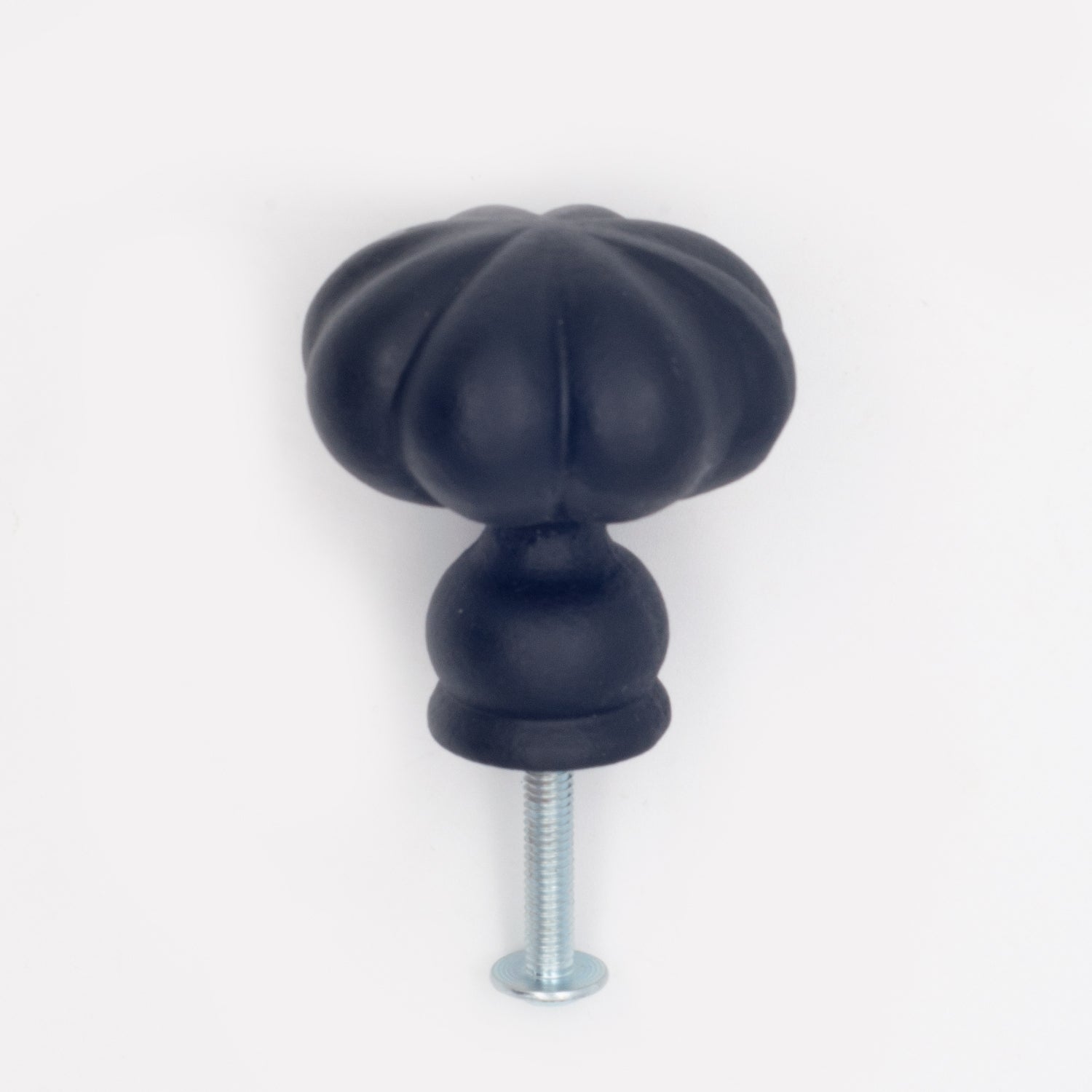 Mandarine Cupboard Knob Black