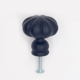 Mandarine Cupboard Knob Black