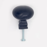 Tarascon Cupboard Knob Black