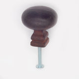 Tarascon Cupboard Knob Waxed Rusted Iron