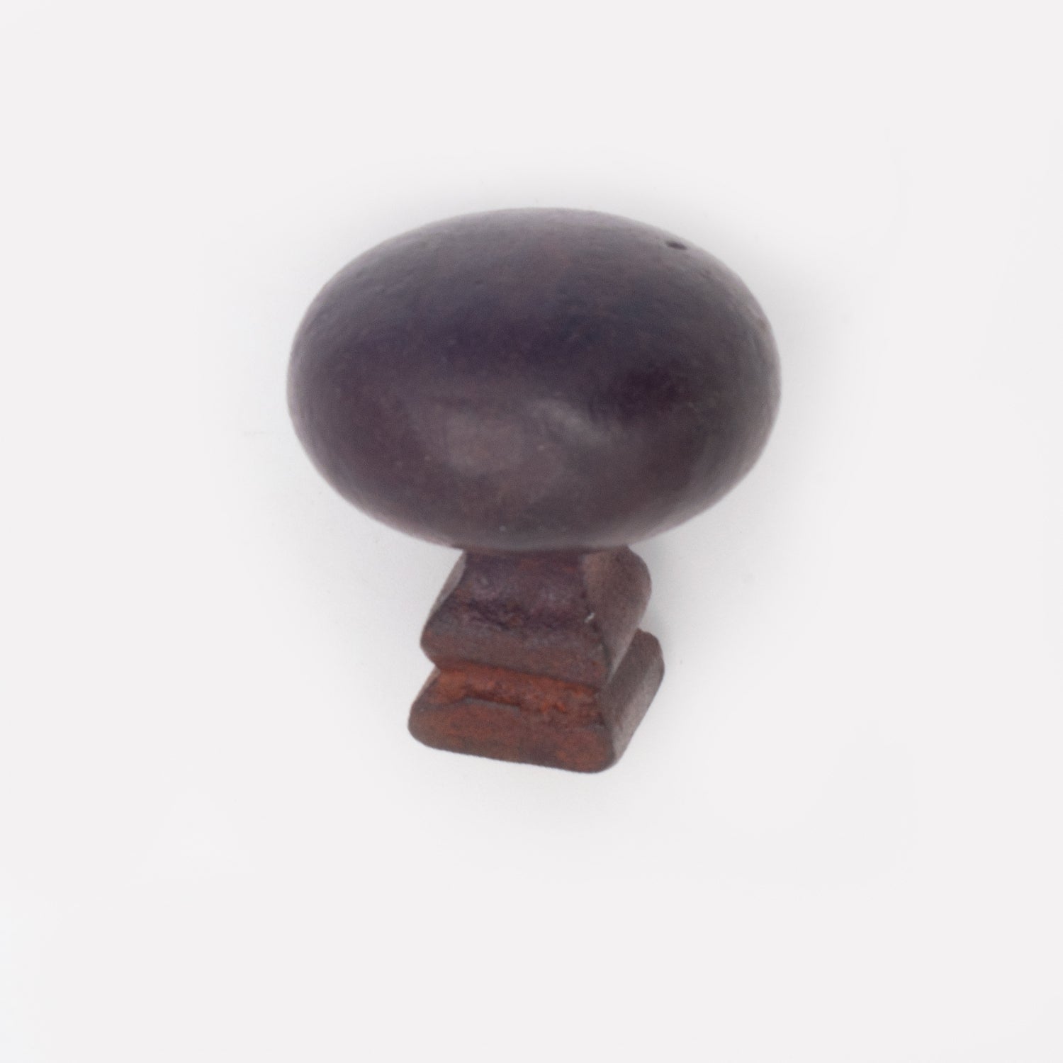 Tarascon Cupboard Knob Waxed Rusted Iron