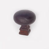 Tarascon Cupboard Knob Waxed Rusted Iron