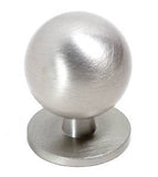 Globe Cabinet Knob Satin Nickel