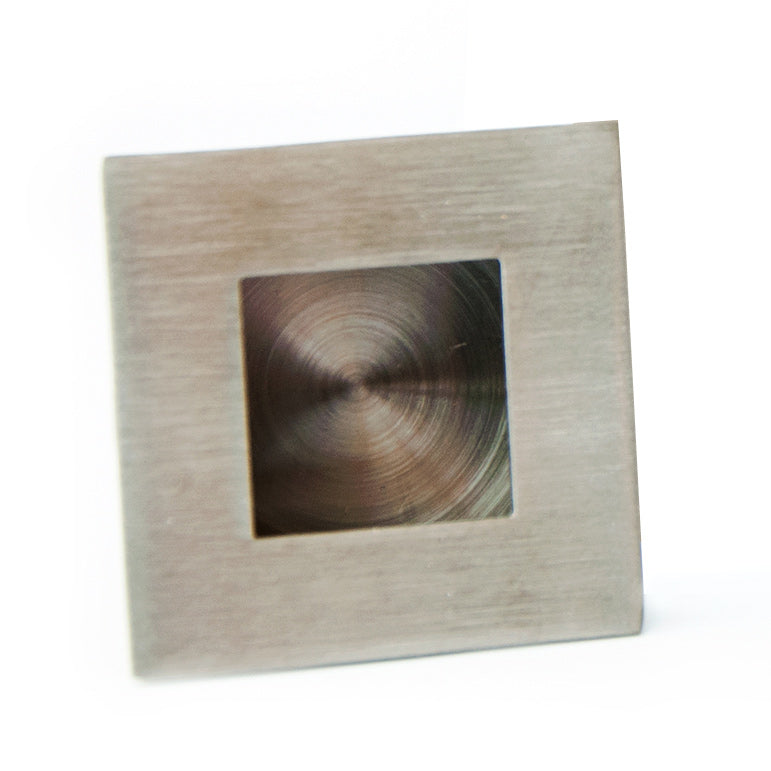 Flush Pull Rectangular Inset Handle Up to 1m - Stainless Steel