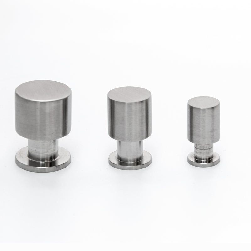 Round Knob with Stem