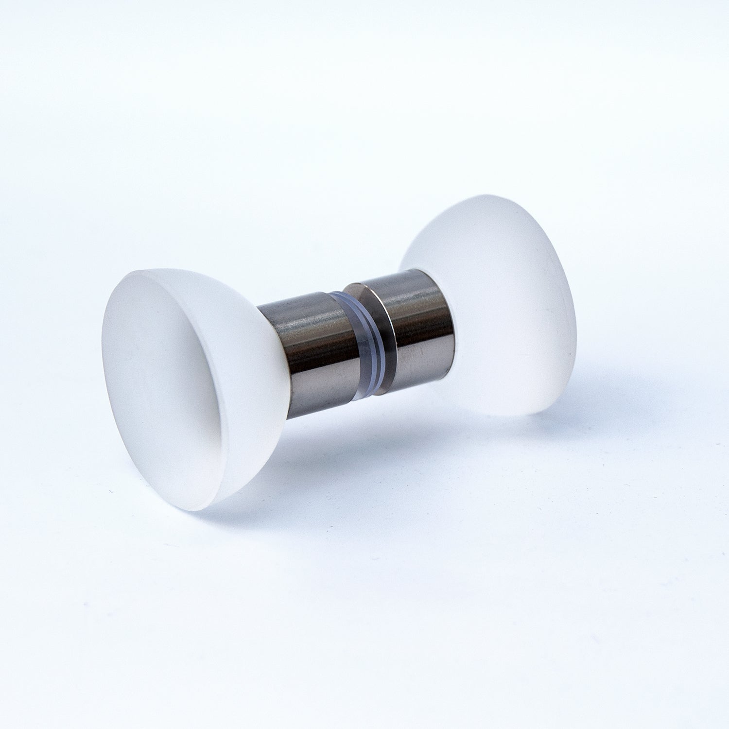 Mezzo Glass Knob Back To Back Set