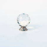 Cut Crystal Glass Knob