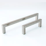Square Cornered Mitred Handles