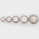 Plain Button Cabinet Knob Satin Nickel