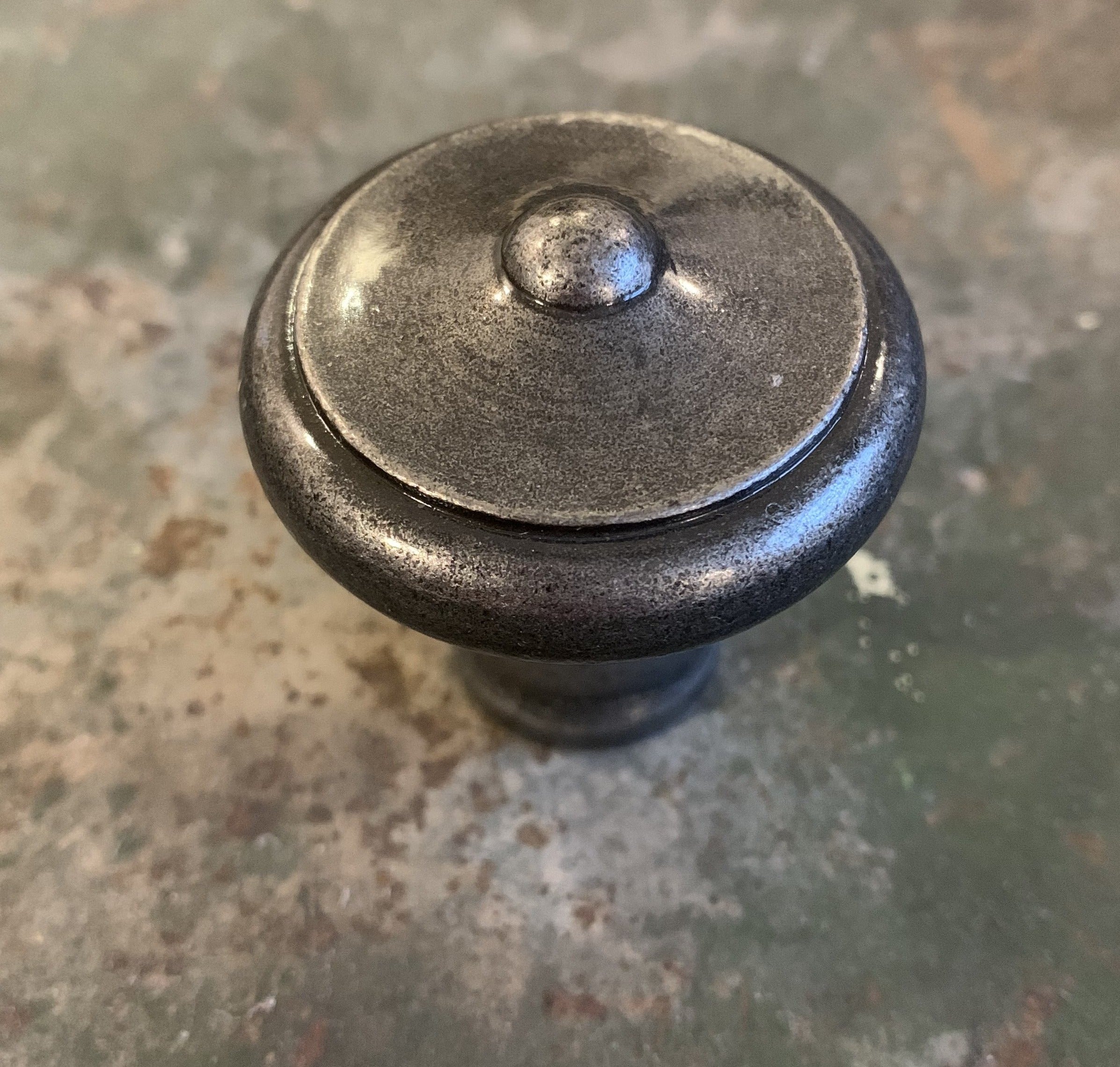 Cottage Cabinet Knob Patine