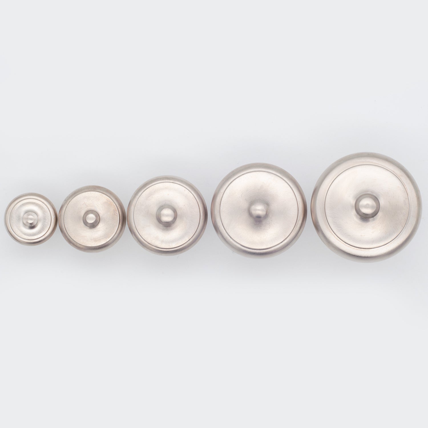 Cottage Cabinet Knob Satin Nickel