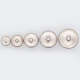 Cottage Cabinet Knob Satin Nickel